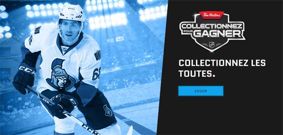 Concours Tim Hortons Collectionnez pour gagner