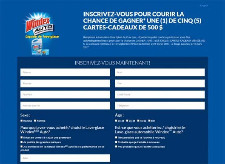 concours windex auto 1