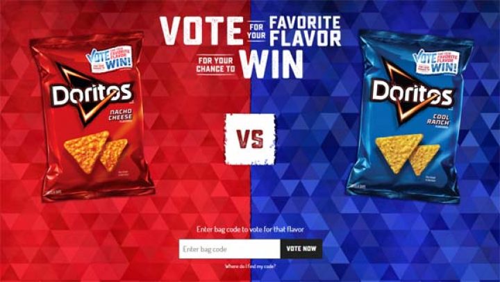 doritos vote