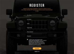 jeep contest