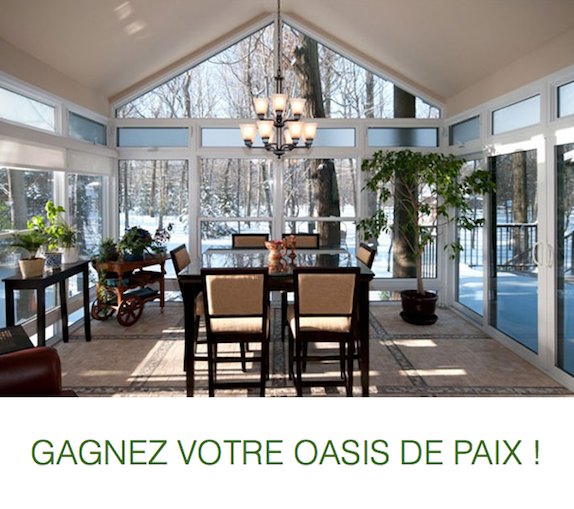 Concours BoomFM Gagnez votre oasis de paix