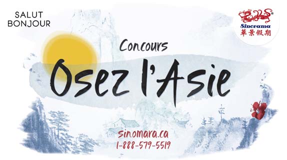 Concours TVA Salut Bonjour Osez l’Asie