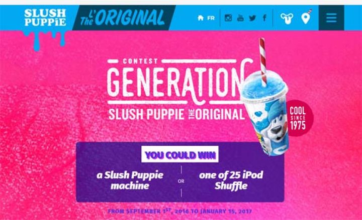 slush puppie generation contest