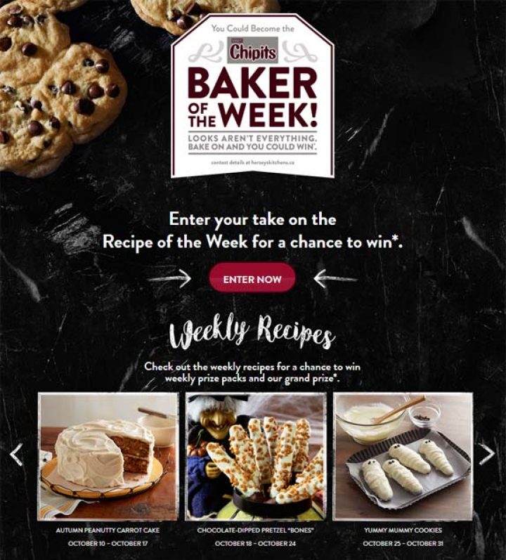 baker of the week