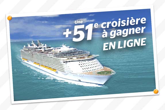 Concours Brault et Martineau Cliquez pour une croisière