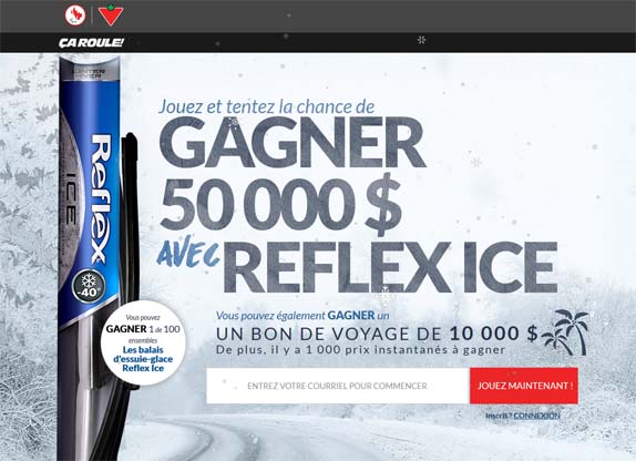Concours Canadian Tire Reflex ICE