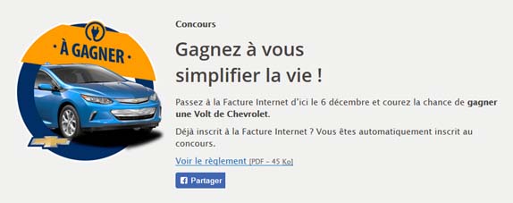 Concours Hydro-Québec Gagnez à vous simplifier la vie