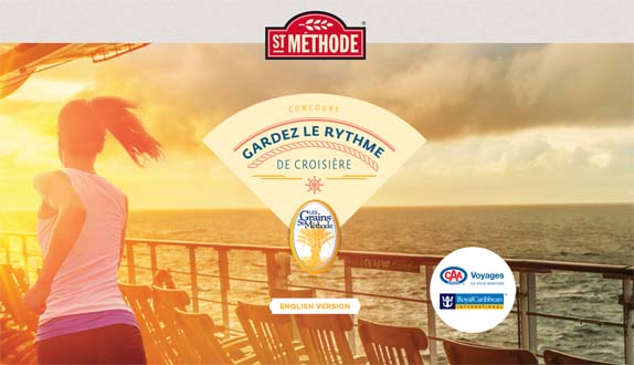 Concours St-Méthode Gardez le rythme de croisière