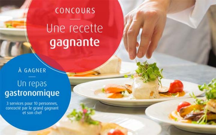 concours une recette gagnante