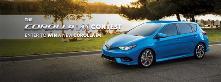 corolla contest