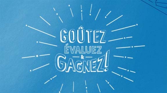 Concours Nestlé Goûtez, évaluez, gagnez