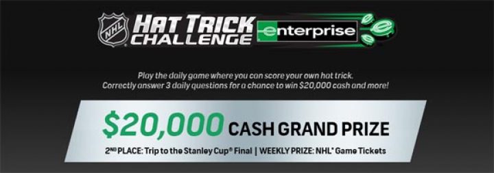 hat trick challenge