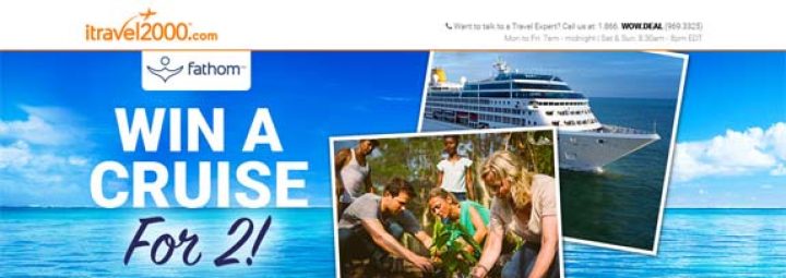 win a cruise for 2