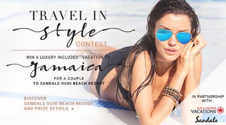 travel in style contest