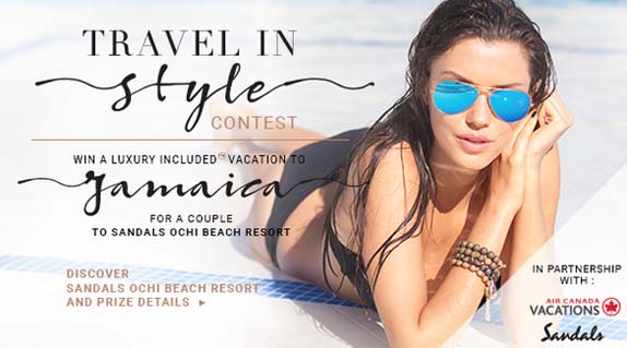 Travel in Style Contest