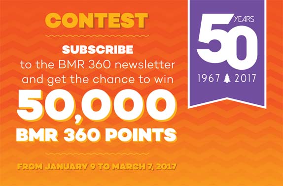 360 BMR Newsletter Contest