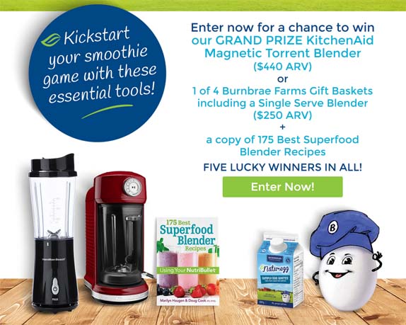 Naturegg Simply Egg Whites Sweepstakes