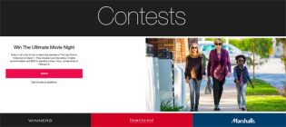 tjx contest