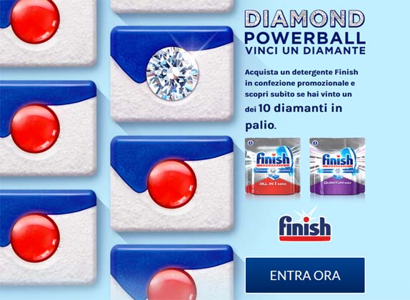 Concorso Finish Diamond Powerball