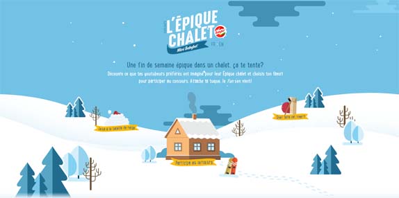 Concours L’Épique Chalet Mini Babybel