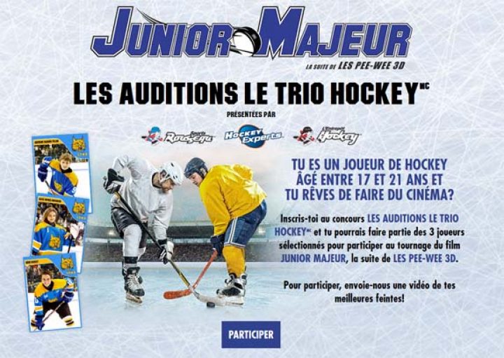 concours junior majeur