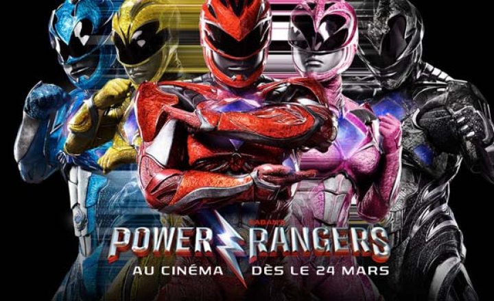 concours power ranger