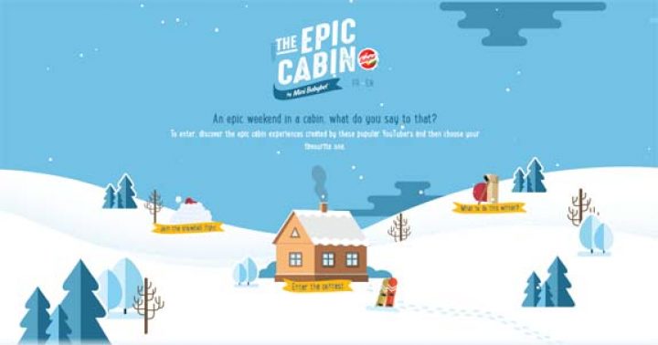 epic cabin contest