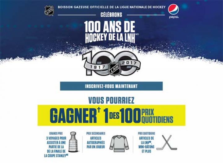 100 ans de la lnh