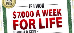 7000 a week