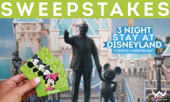 WaveBlocker’s Disney Dream Vacation Sweepstakes