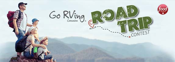 Food Network Go RVing Road Trip Contest