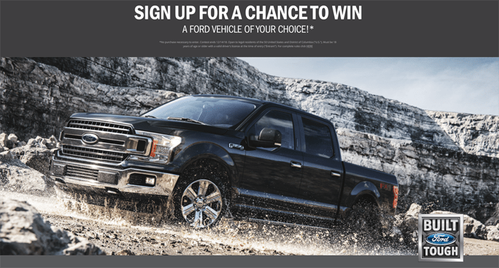 ford-chance-to-win-contest