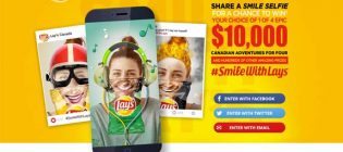 lays smile contest