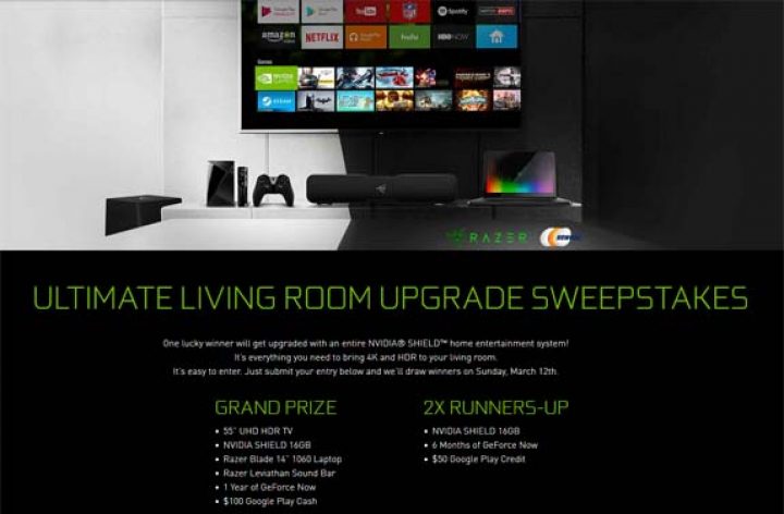 nvidia contest