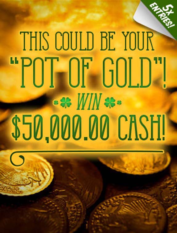 PCH Pot of Gold Giveaway