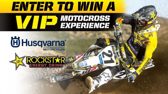 Rockstar National SX Husqvarna Sweepstakes