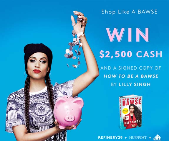 Refinery29 + Penguin Random House + Huffington Post Sweepstakes