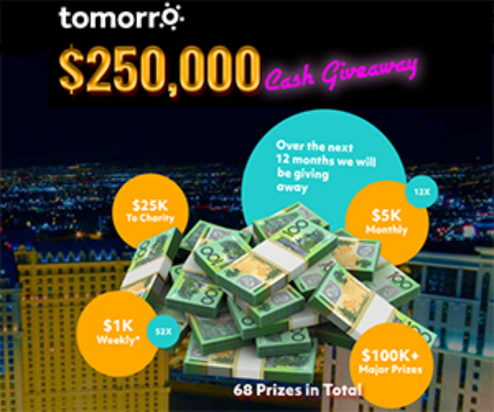 tomorro-cash-giveaway