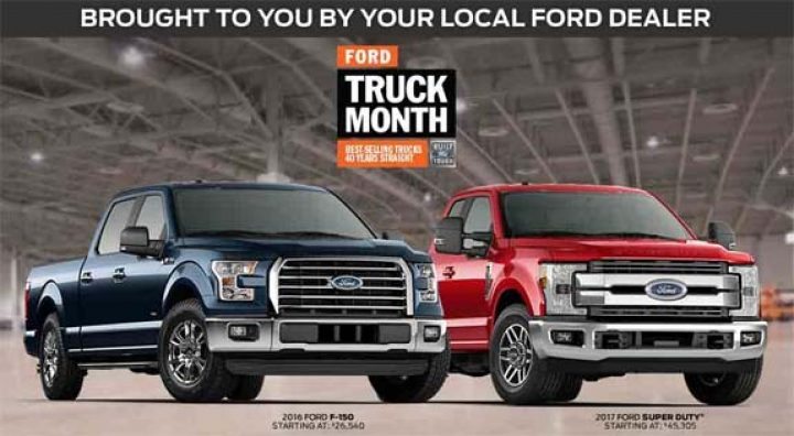 truck month