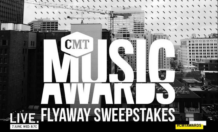 cmt music awards flyaway sweepstakes