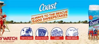 coast sweepstakes