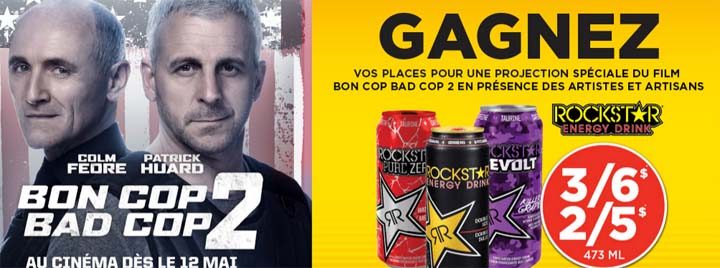 concours bon cop bad cop