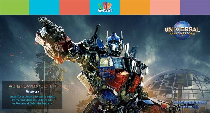 fla vor ice sweepstakes
