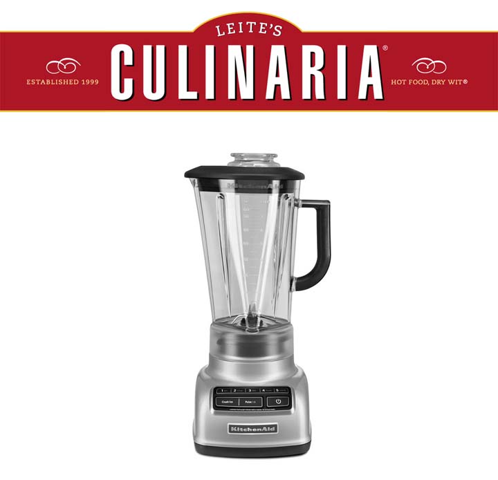 Leite’s Culinaria KitchenAid Diamond Vortex Blender Giveaway