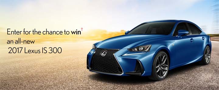 lexus is contest