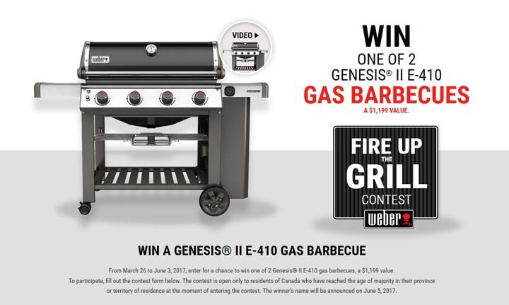 rona weber bbq contest