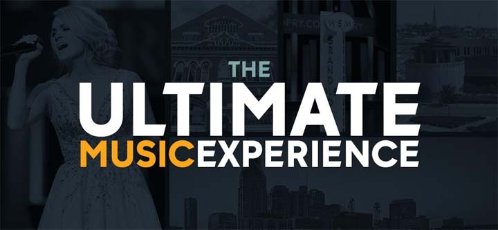 Ultimate Music Experience Sweepstakes