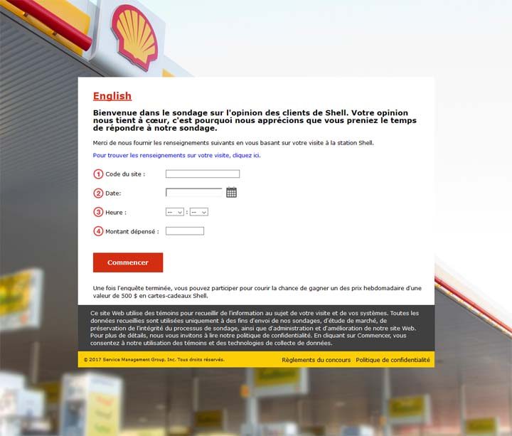 concours la voix du client de shell