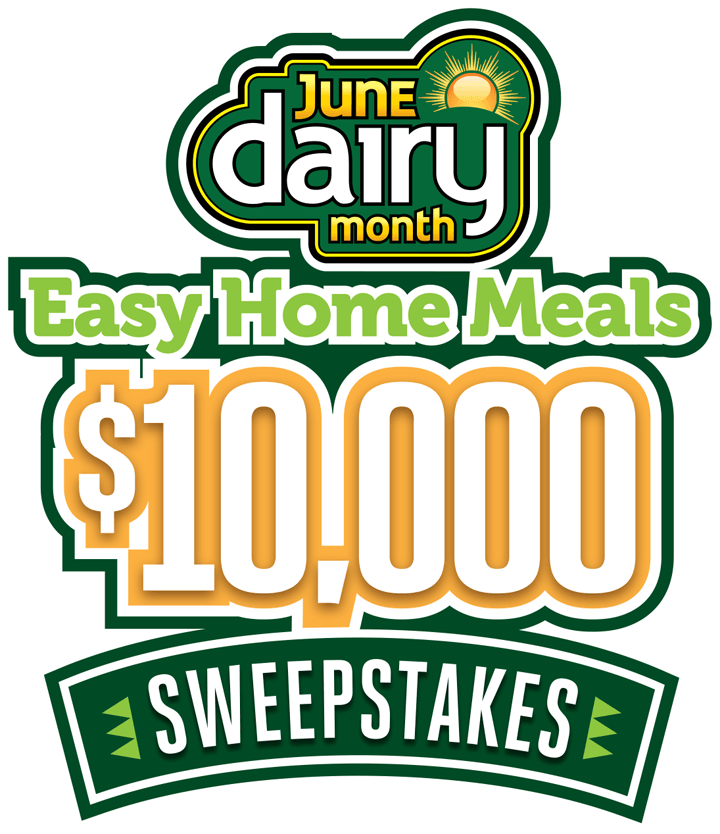 National Frozen & Refrigerated Foods Association June Dairy Month $10,000 Sweepstakes