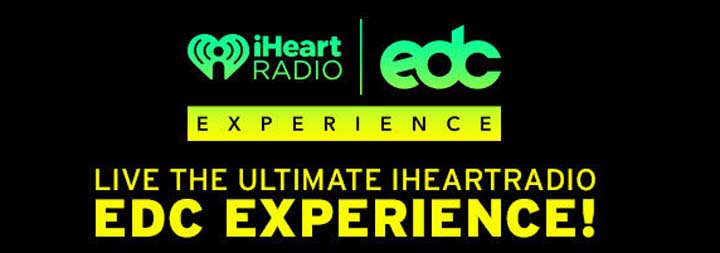 Win the iHeartRadio EDC Experience Sweepstakes